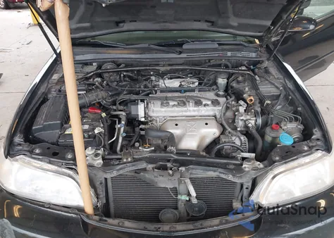 1998 Acura Cl 2.3 из США, поврежденный, VIN 19UYA3259WL009914